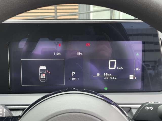 ノート １．２　Ｘ　９０周年記念車　当社試乗車ｕｐ　衝突被害軽減システム　ＬＥＤライト　ＬＤＷ　インテリジェントキー　イモビライザー　フルオートエアコン　メモリーナビ　アルミホイール　パワーウィンドウ　アラウンドビューカメラ（11枚目）