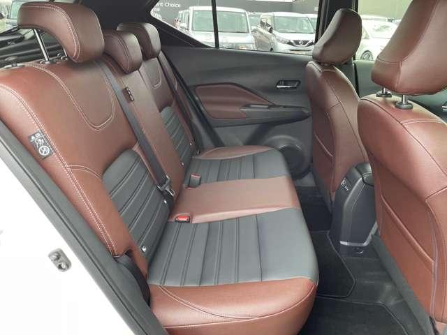 キックス 1.2 X FOUR ツートーン インテリアエディション(e-POWER) 4WD 当社試乗車upブラウンインテリアパッケージ アラウンドビュ- LED インテリキー アイドリングストップ 盗難防止システム 4WD オートエアコン 車線逸脱警報 アルミホイール ナビTV メモリーナビ 踏み間違え防止(6枚目)