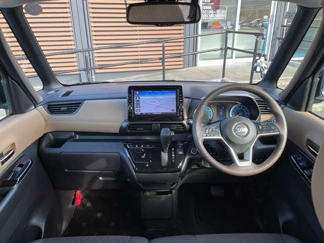 ルークス ６６０　ハイウェイスターＧターボ　プロパイロット　エディション　両側パワードア　アラウンドビュ　プリクラッシュセーフティー　メモリナビ　アダプティブクルコン　レーンキープ　インテリキ－　ＥＴＣ　ＬＥＤヘッドライト　アイドリングストップ　ドライブレコーダー　ＡＣ（4枚目）