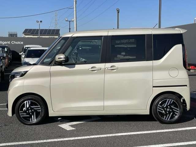 ルークス 660 ハイウェイスターX プロパイロット エディション 当社試乗車up 左右パワースライドドア アイドリング イモビ パノラマモニター 助手席エアバッグ 衝突軽減ブレーキ PW ナビ&TV 1セグ LEDヘッドライト LDW スマートキー バックカメラ PS AAC(2枚目)