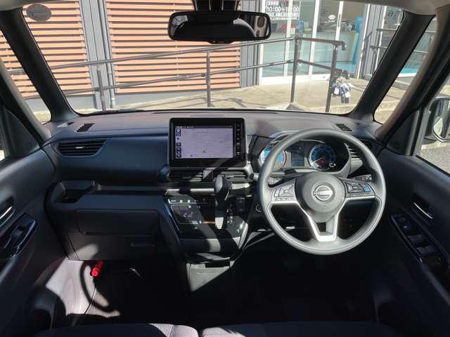 ルークス 660 ハイウェイスターX プロパイロット エディション 当社試乗車up 左右パワースライドドア アイドリング イモビ パノラマモニター 助手席エアバッグ 衝突軽減ブレーキ PW ナビ&TV 1セグ LEDヘッドライト LDW スマートキー バックカメラ PS AAC(4枚目)