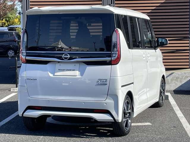 ルークス 660 ハイウェイスターGターボ プロパイロット エディション 当社試乗車up 両側パワードア アラウンドビュ プリクラッシュセーフティー メモリナビ アダプティブクルコン レーンキープ インテリキ- LEDヘッドライト アイドリングストップ 整備記録簿 AC セキュリティー(3枚目)