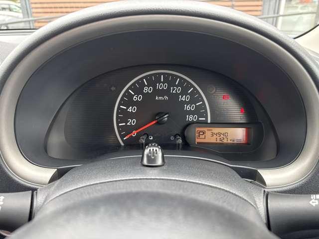 マーチ １．２　１２Ｘ　後カメラ　イモビ　スマートキープッシュスタート　アイストップ　ナビＴＶ　記録簿付き　運転席助手席エアバック　パワーウインド　パワステ　ＡＢＳ　ワンセグ　キーレスエントリー　ワンオーナー　メモリーナビ（13枚目）