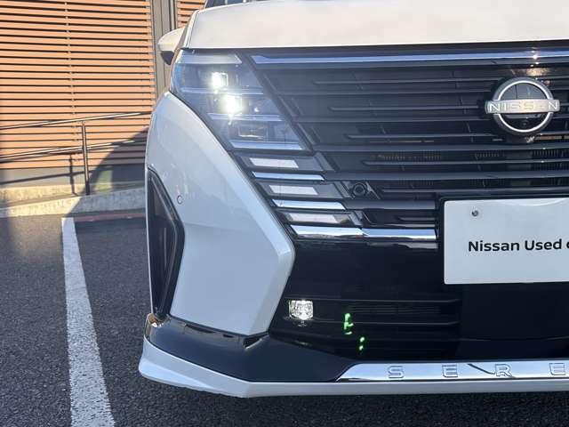 セレナ １．４　ｅ－ＰＯＷＥＲ　ハイウェイスターＶ　自動（被害軽減）ブレーキ　ＬＤＰ　追従クルーズ　ＬＥＤランプ　アルミホイール　ドライブレコーダ　ＥＴＣ　記録簿　盗難防止システム　スマートキー　１オナ　オートエアコン　サイドカーテンエアバック（3枚目）