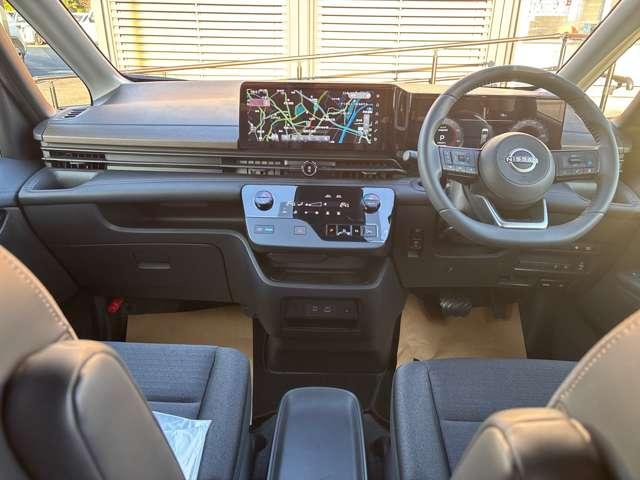 セレナ １．４　ｅ－ＰＯＷＥＲ　ハイウェイスターＶ　自動（被害軽減）ブレーキ　ＬＤＰ　追従クルーズ　ＬＥＤランプ　アルミホイール　ドライブレコーダ　ＥＴＣ　記録簿　盗難防止システム　スマートキー　１オナ　オートエアコン　サイドカーテンエアバック（4枚目）