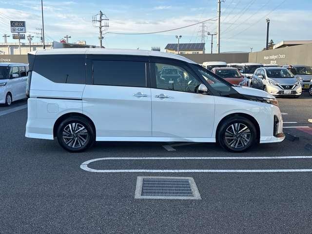 セレナ １．４　ｅ－ＰＯＷＥＲ　ハイウェイスターＶ　自動（被害軽減）ブレーキ　ＬＤＰ　追従クルーズ　ＬＥＤランプ　アルミホイール　ドライブレコーダ　ＥＴＣ　記録簿　盗難防止システム　スマートキー　１オナ　オートエアコン　サイドカーテンエアバック（6枚目）