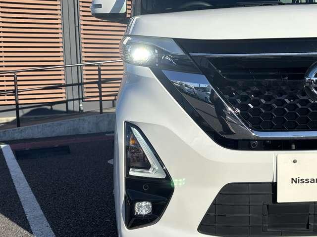 ルークス 660 ハイウェイスターGターボ プロパイロット エディション 両側パワードア アラウンドビュ プリクラッシュセーフティー メモリナビ アダプティブクルコン レーンキープ インテリキ- ETC LEDヘッドライト アイドリングストップ ドライブレコーダー AC(3枚目)