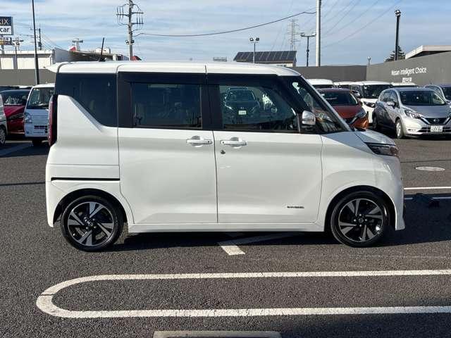 ルークス 660 ハイウェイスターGターボ プロパイロット エディション 両側パワードア アラウンドビュ プリクラッシュセーフティー メモリナビ アダプティブクルコン レーンキープ インテリキ- ETC LEDヘッドライト アイドリングストップ ドライブレコーダー AC(6枚目)