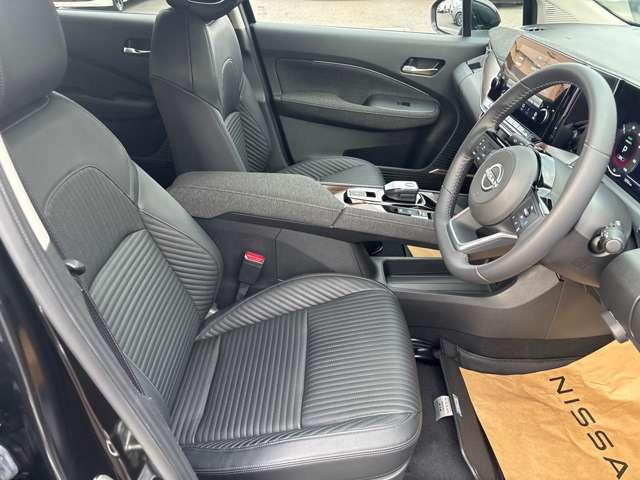 オーラ １．２　Ｇ　レザーエディション　ワンオーナ　追突防止　レーダークルーズ　本革　車線逸脱警報装置　ＬＥＤ　ドライブレコーダー　盗難防止　記録簿　バックモニター　ＥＴＣ　インテリジェントキー　メモリーナビゲーション　ＡＷ　オートエアコン（10枚目）