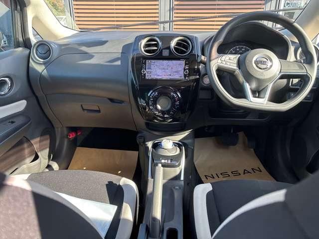 ノート 1.2 e-POWER X 360°カメラ 記録簿付 運転席助手席エアバック レーンキープ AUTOエアコン 1オーナー 盗難防止システム ナビTV 運転席エアバッグ キーレスエントリー LEDヘッド ドラレコ パワーウィンドウ(4枚目)