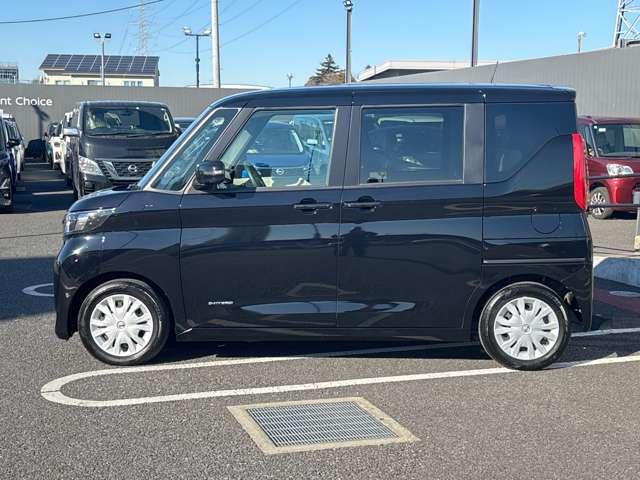 ルークス ６６０　Ｘ　アラモニ　前後衝突軽減ブレーキ　ワンオーナー車　車線逸脱防止　ＥＴＣ　スマートキー　定期点検記録簿　キーフリー　ドライブレコーダー　ｉ－ｓｔｏｐ　フルオートエアコン　パワーウインドウ　バックカメラ（5枚目）