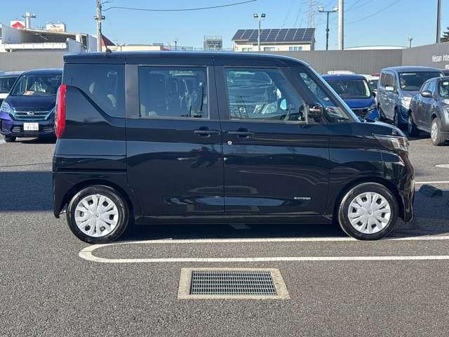 ルークス ６６０　Ｘ　アラモニ　前後衝突軽減ブレーキ　ワンオーナー車　車線逸脱防止　ＥＴＣ　スマートキー　定期点検記録簿　キーフリー　ドライブレコーダー　ｉ－ｓｔｏｐ　フルオートエアコン　パワーウインドウ　バックカメラ（6枚目）