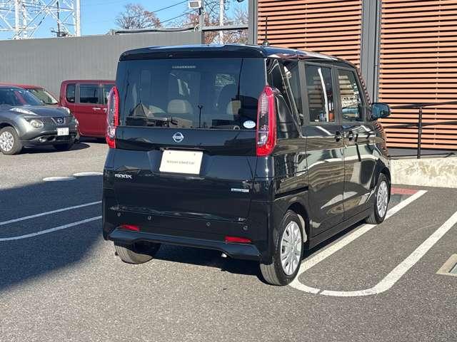 ルークス ６６０　Ｘ　アラモニ　前後衝突軽減ブレーキ　ワンオーナー車　車線逸脱防止　ＥＴＣ　スマートキー　定期点検記録簿　キーフリー　ドライブレコーダー　ｉ－ｓｔｏｐ　フルオートエアコン　パワーウインドウ　バックカメラ（7枚目）