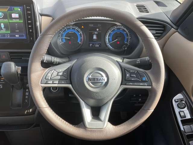 ルークス 660 ハイウェイスターGターボ プロパイロット エディション 両側パワードア アラウンドビュ プリクラッシュセーフティー アダプティブクルコン レーンキープ インテリキ- LEDヘッドライト アイドリングストップ ドライブレコーダー 整備記録簿 AC Rカメラ(13枚目)