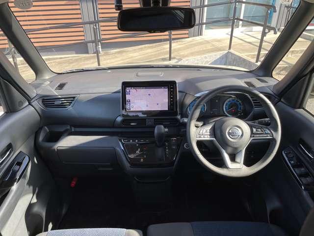 ルークス 660 ハイウェイスターGターボ プロパイロット エディション 両側パワードア アラウンドビュ プリクラッシュセーフティー メモリナビ アダプティブクルコン レーンキープ インテリキ- ETC LEDヘッドライト アイドリングストップ ドライブレコーダー AC(4枚目)