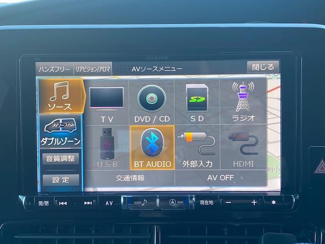 アエラス　プレミアム　アルパインナビ　バックカメラ　ＥＴＣ　両側パワースライドドア　アルパインフリップダウンモニター　ハーフレザーシート　パワーシート　クルーズコントロール　ＬＥＤオートライト　オートハイビーム(13枚目)
