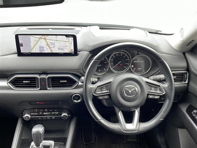 ＣＸ－５ ２５Ｓ　スマートエディション　４ＷＤ／１０．２５インチセンターディスプレイ／３６０度ビューモニター／ヘッドアップディスプレイ／革巻きステアリング／ステアリングスイッチ／レーダークルーズコントロール／ＥＴＣ／ＬＥＤヘッドライト（2枚目）