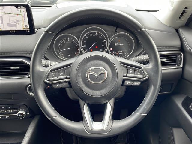 ＣＸ－５ ２５Ｓ　スマートエディション　４ＷＤ／１０．２５インチセンターディスプレイ／３６０度ビューモニター／ヘッドアップディスプレイ／革巻きステアリング／ステアリングスイッチ／レーダークルーズコントロール／ＥＴＣ／ＬＥＤヘッドライト（6枚目）