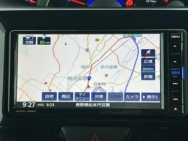 タント カスタムＸ　トップエディションリミテッドＳＡＩＩＩ　純正ナビ／ＢｌｅｕｔｏｏｔｈＡｕｄｉｏ／フルセグＴＶバックカメラ／両側パワースライドドア／全周囲カメラ／コーナーセンサー／前後ドラレコ／純正エアロ／ハーフレザー／ウインカーミラー／アイドリングストップ（4枚目）