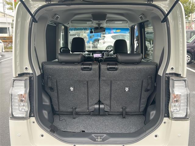 タント カスタムＸ　トップエディションリミテッドＳＡＩＩＩ　純正ナビ／ＢｌｅｕｔｏｏｔｈＡｕｄｉｏ／フルセグＴＶバックカメラ／両側パワースライドドア／全周囲カメラ／コーナーセンサー／前後ドラレコ／純正エアロ／ハーフレザー／ウインカーミラー／アイドリングストップ（13枚目）