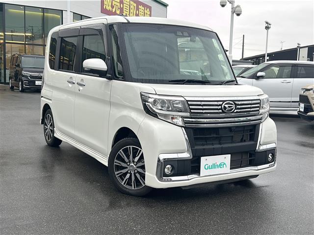 タント カスタムＸ　トップエディションリミテッドＳＡＩＩＩ　純正ナビ／ＢｌｅｕｔｏｏｔｈＡｕｄｉｏ／フルセグＴＶバックカメラ／両側パワースライドドア／全周囲カメラ／コーナーセンサー／前後ドラレコ／純正エアロ／ハーフレザー／ウインカーミラー／アイドリングストップ（16枚目）