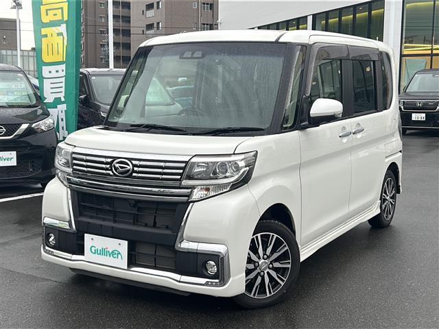 タント カスタムＸ　トップエディションリミテッドＳＡＩＩＩ　純正ナビ／ＢｌｅｕｔｏｏｔｈＡｕｄｉｏ／フルセグＴＶバックカメラ／両側パワースライドドア／全周囲カメラ／コーナーセンサー／前後ドラレコ／純正エアロ／ハーフレザー／ウインカーミラー／アイドリングストップ（18枚目）
