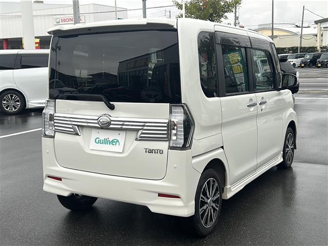 タント カスタムＸ　トップエディションリミテッドＳＡＩＩＩ　純正ナビ／ＢｌｅｕｔｏｏｔｈＡｕｄｉｏ／フルセグＴＶバックカメラ／両側パワースライドドア／全周囲カメラ／コーナーセンサー／前後ドラレコ／純正エアロ／ハーフレザー／ウインカーミラー／アイドリングストップ（22枚目）