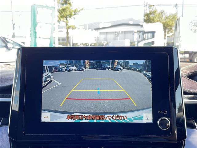 カローラクロス Ｚ　セーフティーセンス／８インチディスプレイオーディオ（ＢＴ／フルセグＴＶ）／バックカメラ／ビルトインＥＴＣ／パワーバックドア／ハーフレザーシート／運転席パワーシート／前席シートヒーター（2枚目）