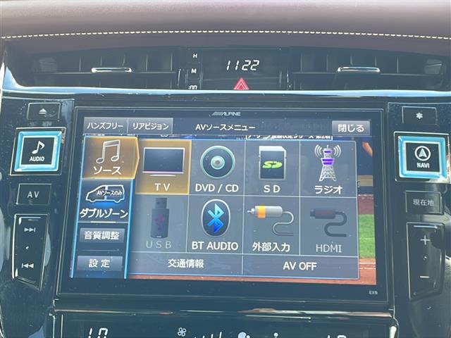 ハリアー プレミアム　／寒冷地仕様／９型アルパインナビ／Ｂｌｕｅｔｏｏｔｈ／ビルドインＥＴＣ／バックカメラ／パワーバックドア／社外エンジンスターター／クルコン／ステアリングスイッチ／純正フロアマット／プッシュスタート（3枚目）