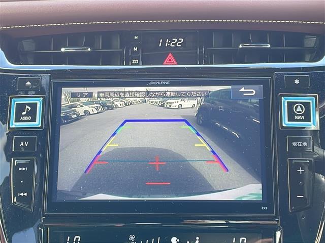 ハリアー プレミアム　／寒冷地仕様／９型アルパインナビ／Ｂｌｕｅｔｏｏｔｈ／ビルドインＥＴＣ／バックカメラ／パワーバックドア／社外エンジンスターター／クルコン／ステアリングスイッチ／純正フロアマット／プッシュスタート（4枚目）