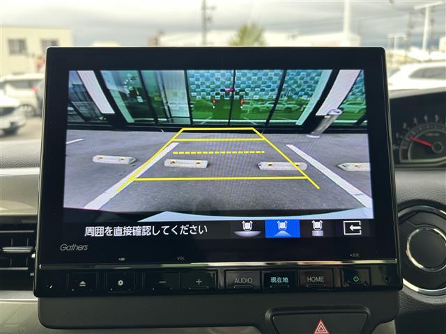 Ｎ－ＢＯＸカスタム Ｌターボ　純正９インチナビ（ＡＭ／ＦＭ／Ｂｌｕｅｔｏｏｔｈ／ＴＶ／ＤＶＤ）／ターボ／両側電動ドア／バックカメラ／純正１５インチＡＷ／前後ドライブレコーダー／ハーフレザーシート／Ｂｌｕｅｔｏｏｔｈ／ＴＶ／ＥＴＣ（2枚目）