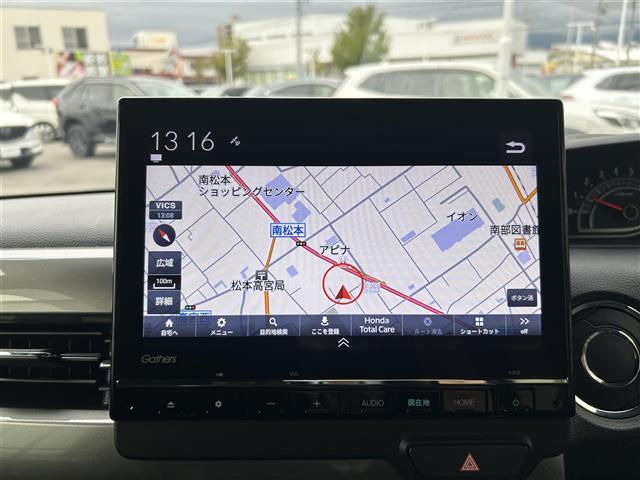 Ｎ－ＢＯＸカスタム Ｌターボ　純正９インチナビ（ＡＭ／ＦＭ／Ｂｌｕｅｔｏｏｔｈ／ＴＶ／ＤＶＤ）／ターボ／両側電動ドア／バックカメラ／純正１５インチＡＷ／前後ドライブレコーダー／ハーフレザーシート／Ｂｌｕｅｔｏｏｔｈ／ＴＶ／ＥＴＣ（4枚目）