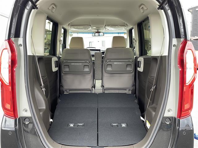 Ｎ－ＢＯＸ Ｌ　純正９インチナビ／ＡｐｐｌｅＣａｒＰｌａｙ対応／両側電動ドア／バックカメラ／レーダークルーズコントロール／シートヒーター／コーナーセンサー／衝突被害軽減ブレーキ／ＬＥＤヘッドライト／スマートキー（11枚目）
