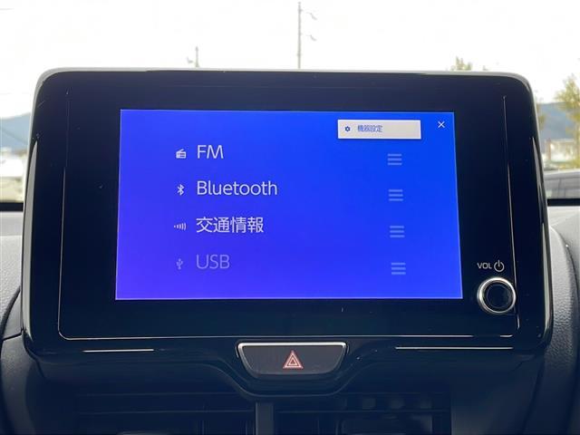 ヤリス ハイブリッドＧ　禁煙車／セーフティセンス／純正ディスプレイオーディオ（ナビ機能付／ＢＴ）／レーダークルーズコントロール／バックカメラ／ビルトインＥＴＣ／ドライブレコーダー／ステアリングスイッチ／ＬＥＤヘッドライト（3枚目）