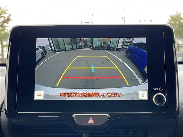 ヤリス ハイブリッドＧ　禁煙車／セーフティセンス／純正ディスプレイオーディオ（ナビ機能付／ＢＴ）／レーダークルーズコントロール／バックカメラ／ビルトインＥＴＣ／ドライブレコーダー／ステアリングスイッチ／ＬＥＤヘッドライト（4枚目）