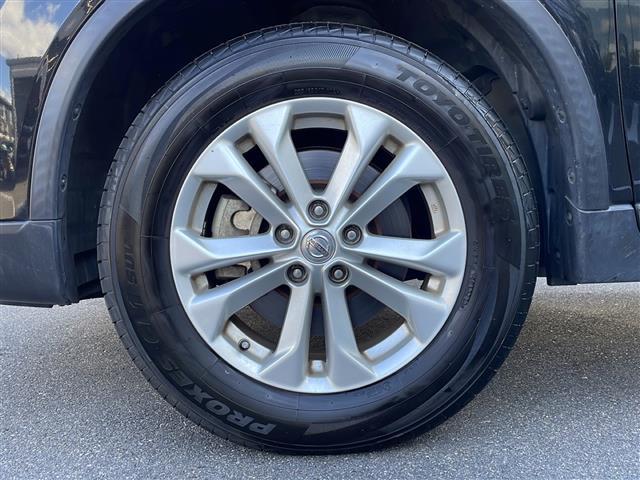 エクストレイル ２０ＸエクストリーマーＸエマージェンシーブレーキＰ　禁煙車／純正ナビ（ＣＤ／フルセグＴＶ／Ｂｌｕｅｔｏｏｔｈ／ＡＵＸ）／アラウンドビューモニター／ビルトインＥＴＣ／クルーズコントロール／革巻きステアリング／ステアリングスイッチ／前席シートヒーター（25枚目）