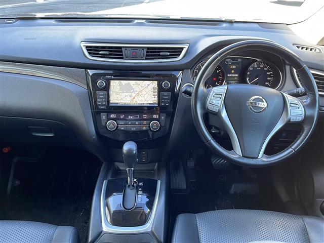 エクストレイル ２０ＸエクストリーマーＸエマージェンシーブレーキＰ　禁煙車／純正ナビ（ＣＤ／フルセグＴＶ／Ｂｌｕｅｔｏｏｔｈ／ＡＵＸ）／アラウンドビューモニター／ビルトインＥＴＣ／クルーズコントロール／革巻きステアリング／ステアリングスイッチ／前席シートヒーター（42枚目）