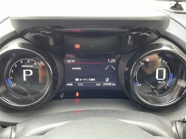 ヤリスクロス G 禁煙車/純正8インチディスプレイオーディオ(ナビ機能付/フルセグTV/Bluetooth)/パノラミックビューモニター/ビルトインETC2.0/ハンズフリーパワーバックドア/デジタルインナーミラー(32枚目)