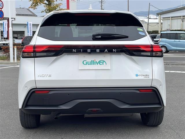 ノート Ｘ　ＦＯＵＲ　禁煙車／純正９インチナビ（フルセグＴＶ／Ｂｌｕｅｔｏｏｔｈ／ＵＳＢ）／インテリジェントアラウンドビューモニター／インテリジェントルームミラー／前席シートヒーター／ステアリングヒーター／ドラレコ（23枚目）