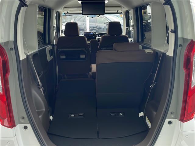 N-BOX L・ターボ 禁煙車/ターボ/純正9インチナビ(CD/DVD/フルセグTV/Bluetooth)/バックカメラ/社外サイドカメラ/ビルトインETC/デジタルインナーミラー/両側パワースライドドア/サイドステップ(16枚目)