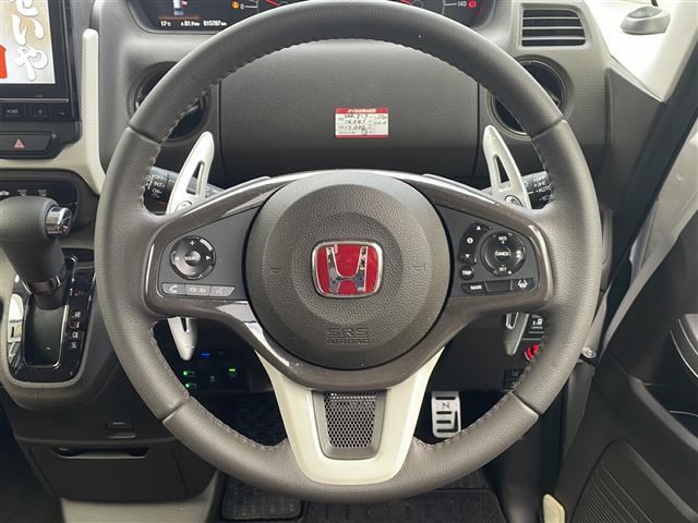 N-BOX L・ターボ 禁煙車/ターボ/純正9インチナビ(CD/DVD/フルセグTV/Bluetooth)/バックカメラ/社外サイドカメラ/ビルトインETC/デジタルインナーミラー/両側パワースライドドア/サイドステップ(28枚目)