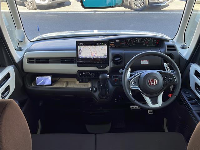 N-BOX L・ターボ 禁煙車/ターボ/純正9インチナビ(CD/DVD/フルセグTV/Bluetooth)/バックカメラ/社外サイドカメラ/ビルトインETC/デジタルインナーミラー/両側パワースライドドア/サイドステップ(42枚目)