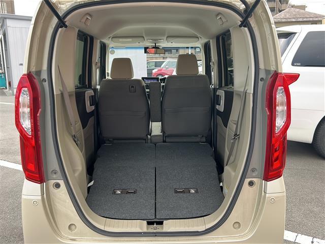 N-BOX G・Lターボホンダセンシング 禁煙車/純正ナビ/バックカメラ/両側電動ドア/レーダークルーズコントロール/前後ドライブレコーダー/ロールサンシェード/革巻きステアリング/パドルシフト/LEDヘッドライト/スマートキー/スペアキー(16枚目)