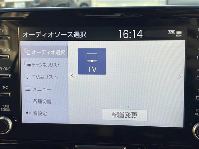 ヤリスクロス ハイブリッドZ アドベンチャー 禁煙車/純正8インチディスプレイオーディオ(ナビ機能付/フルセグTV/Bluetooth)/パノラミックビューモニター/ビルトインETC/ハーフレザーシート/運転席パワーシート/前席シートヒーター(3枚目)