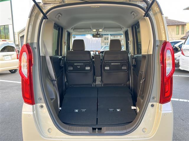 N-BOX L コーディネートスタイル 禁煙車/純正8インチナビ/レーダークルコン/両側パワスラドア/アイドリングストップ/前席シートヒーター/Bluetooth/フルセグTV/衝突被害軽減システム/レーンキープアシスト/横滑り防止装置(18枚目)