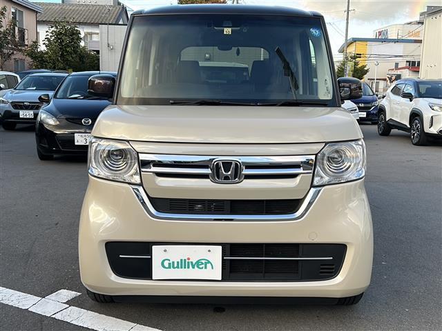 N-BOX L コーディネートスタイル 禁煙車/純正8インチナビ/レーダークルコン/両側パワスラドア/アイドリングストップ/前席シートヒーター/Bluetooth/フルセグTV/衝突被害軽減システム/レーンキープアシスト/横滑り防止装置(19枚目)