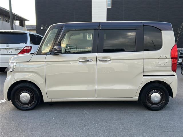 N-BOX L コーディネートスタイル 禁煙車/純正8インチナビ/レーダークルコン/両側パワスラドア/アイドリングストップ/前席シートヒーター/Bluetooth/フルセグTV/衝突被害軽減システム/レーンキープアシスト/横滑り防止装置(21枚目)
