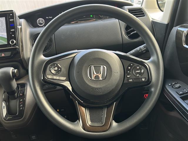 N-BOX L コーディネートスタイル 禁煙車/純正8インチナビ/レーダークルコン/両側パワスラドア/アイドリングストップ/前席シートヒーター/Bluetooth/フルセグTV/衝突被害軽減システム/レーンキープアシスト/横滑り防止装置(27枚目)