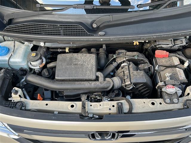 N-BOX L コーディネートスタイル 禁煙車/純正8インチナビ/レーダークルコン/両側パワスラドア/アイドリングストップ/前席シートヒーター/Bluetooth/フルセグTV/衝突被害軽減システム/レーンキープアシスト/横滑り防止装置(40枚目)