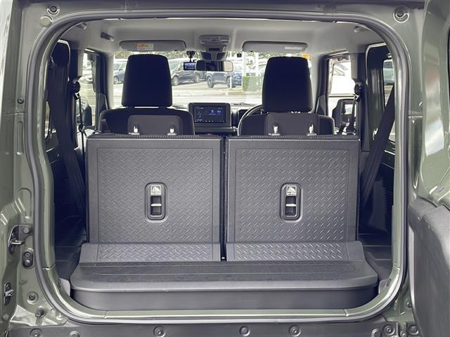 ジムニー XC 禁煙車/社外7インチナビ(CD/ワンセグTV/Bluetooth)/ビルトインETC/クルーズコントロール/革巻きステアリング/ステアリングスイッチ/前席シートヒーター/ドライブレコーダー(11枚目)